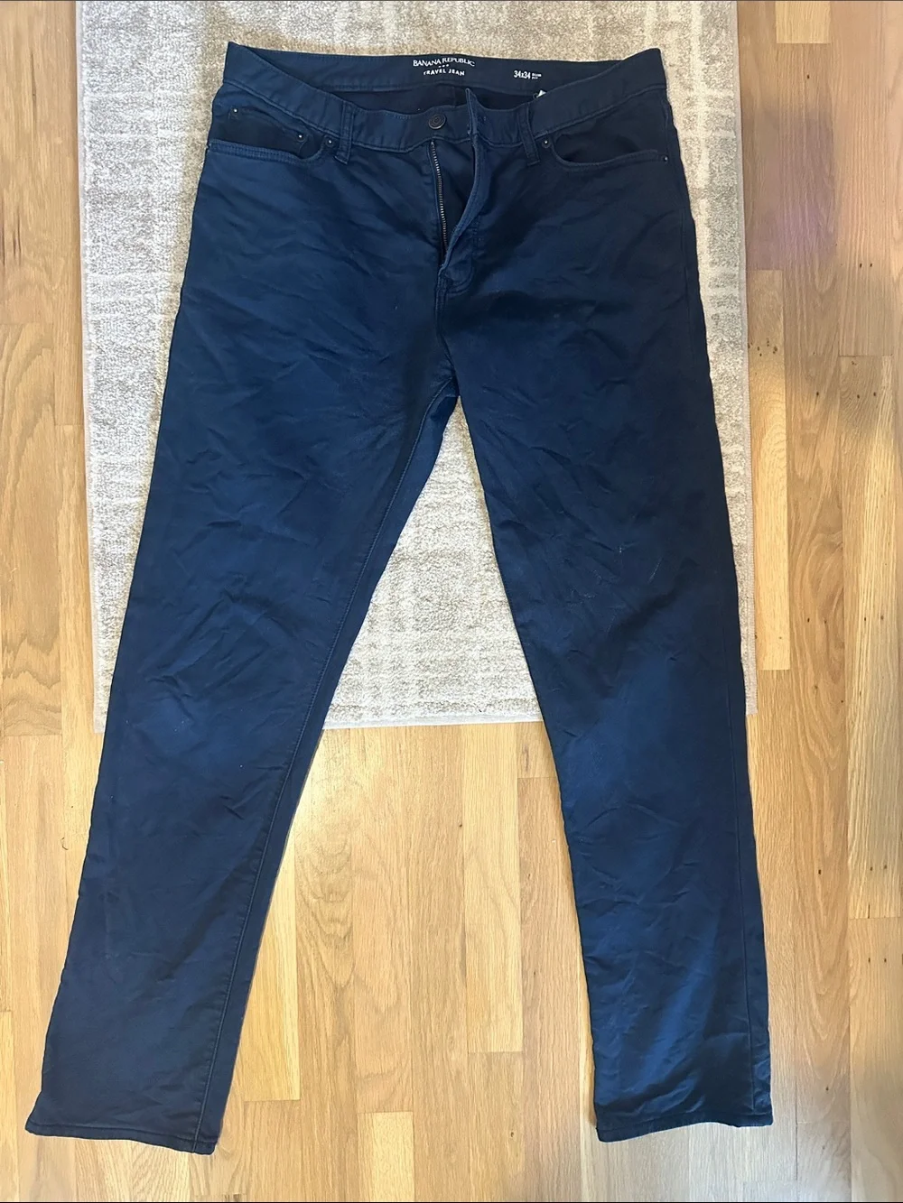 Banana Republic Men’s Slim Jeans in Deep Navy